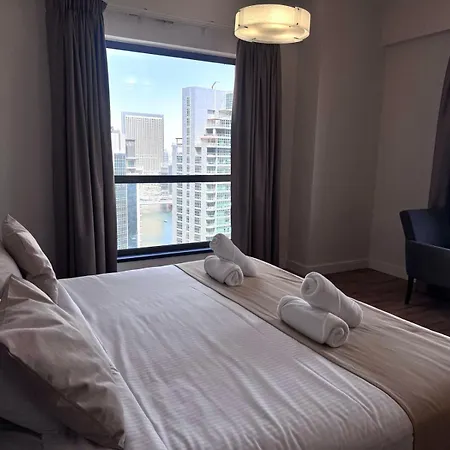 Stunning 3Br Apartment On Jbr Beach With Marina View On High Floor Plus Maid'S Room, Near Mall, Metro & Cinemas - By Sunkissed Holiday Homes Dubai Buitenkant foto
