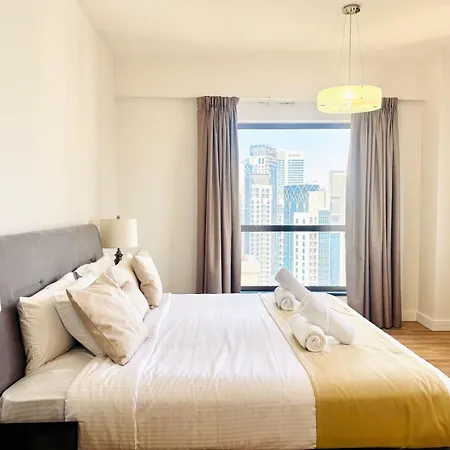 Stunning 3Br Apartment On Jbr Beach With Marina View On High Floor Plus Maid'S Room, Near Mall, Metro & Cinemas - By Sunkissed Holiday Homes Dubai Buitenkant foto