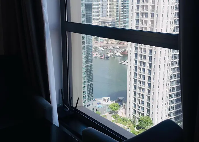 Stunning 3Br Apartment On Jbr Beach With Marina View On High Floor Plus Maid\'S Room, Near Mall, Metro & Cinemas - By Sunkissed Holiday Homes