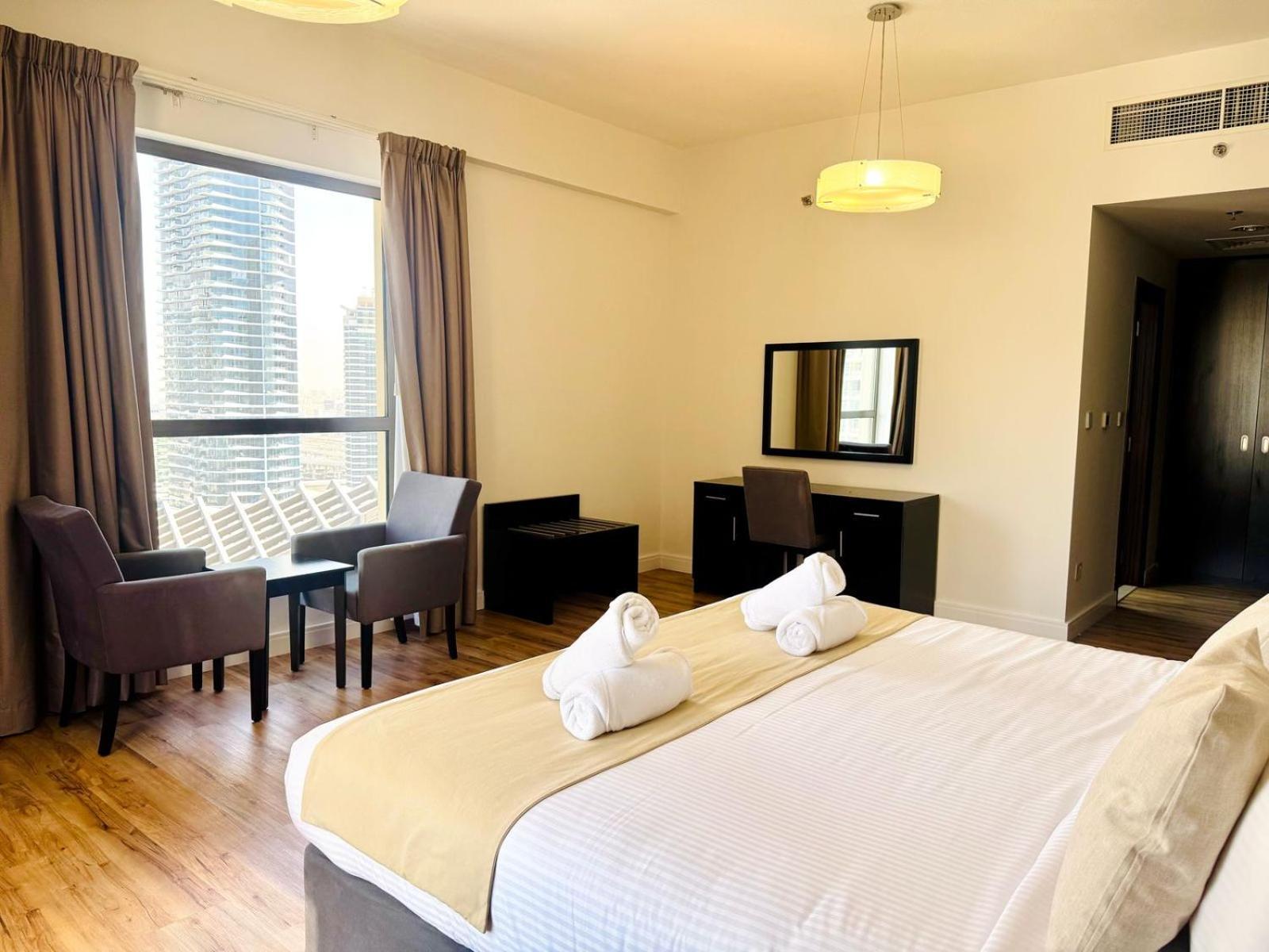 Apartment Stunning 3br On Jbr With Marina View On High Floor Maid's Room, Near Mall, Metro & Cinemas - By Sunkissed Homes Dubai