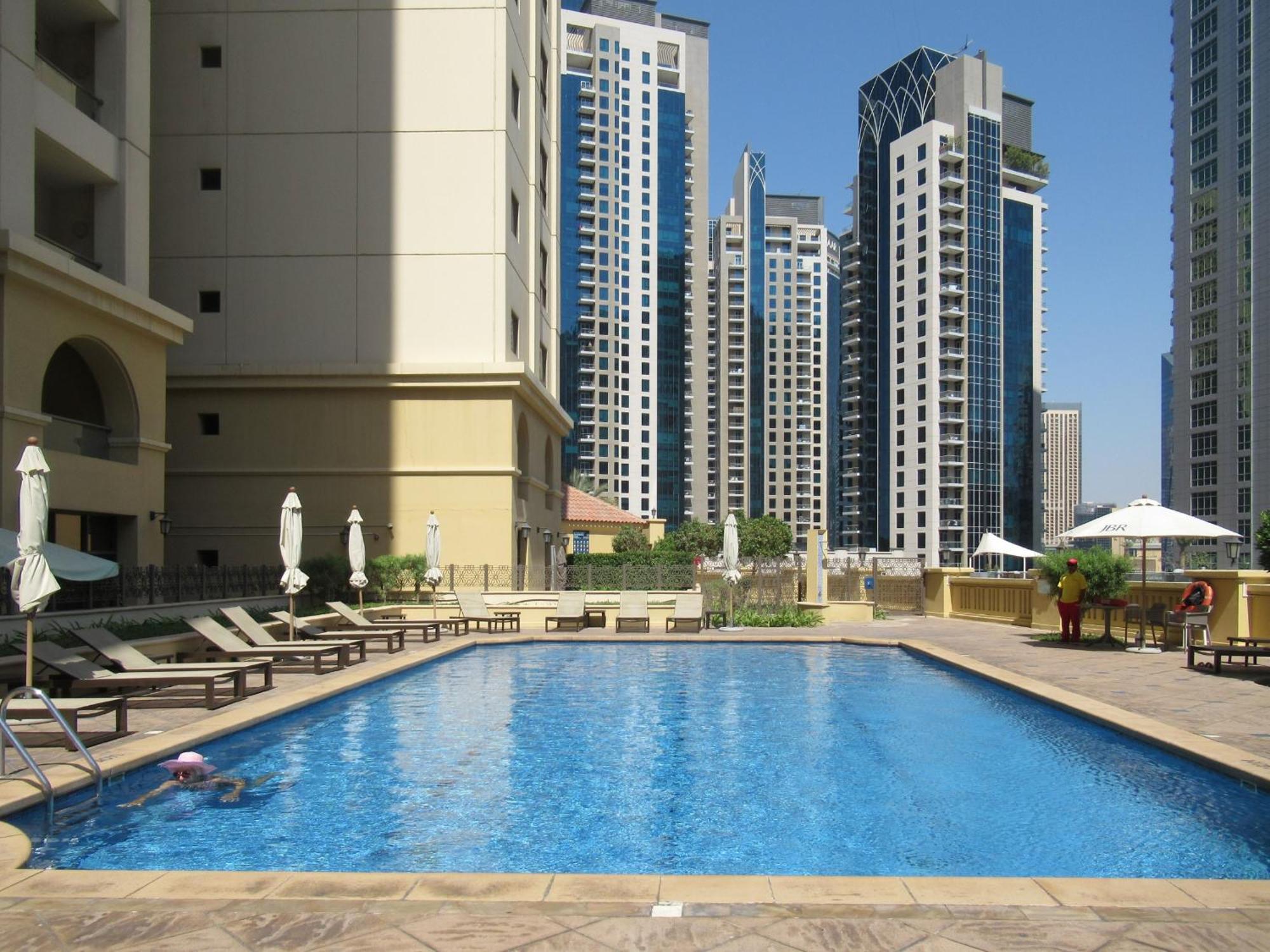 Stunning 3br On Jbr With Marina View On High Floor Maid's Room, Near Mall, Metro & Cinemas - By Sunkissed Homes *