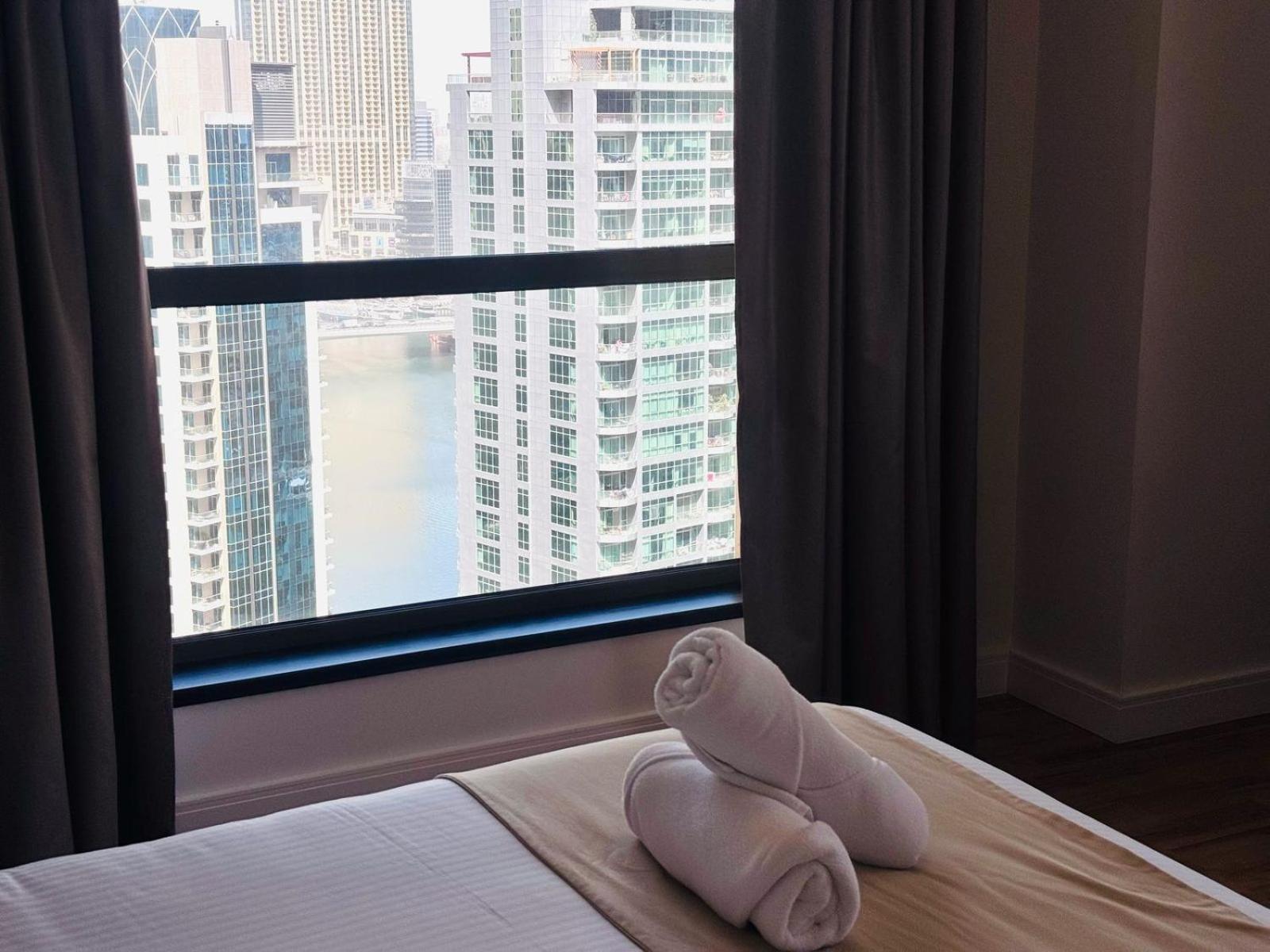 Stunning 3br On Jbr With Marina View On High Floor Maid's Room, Near Mall, Metro & Cinemas - By Sunkissed Homes * Dubai