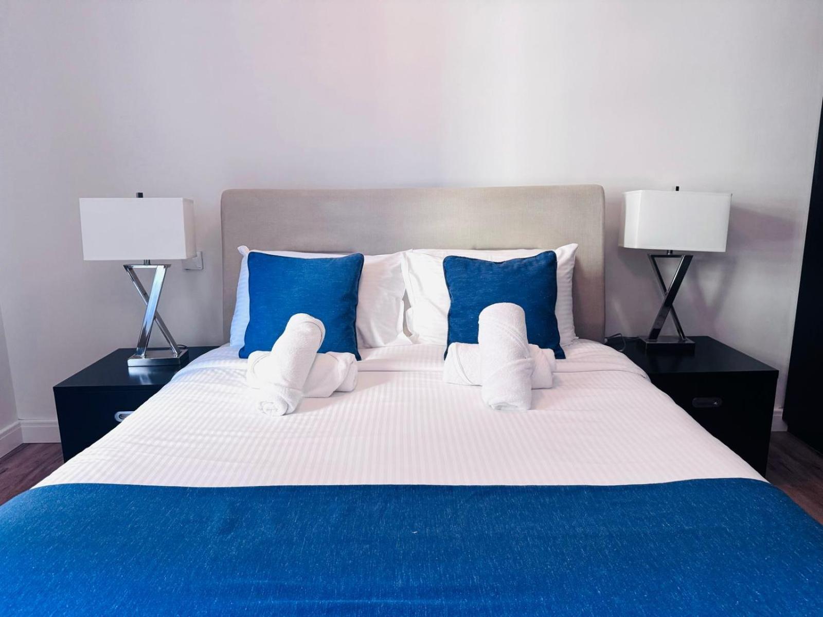 Stunning 3br On Jbr With Marina View On High Floor Maid's Room, Near Mall, Metro & Cinemas - By Sunkissed Homes Apartment *