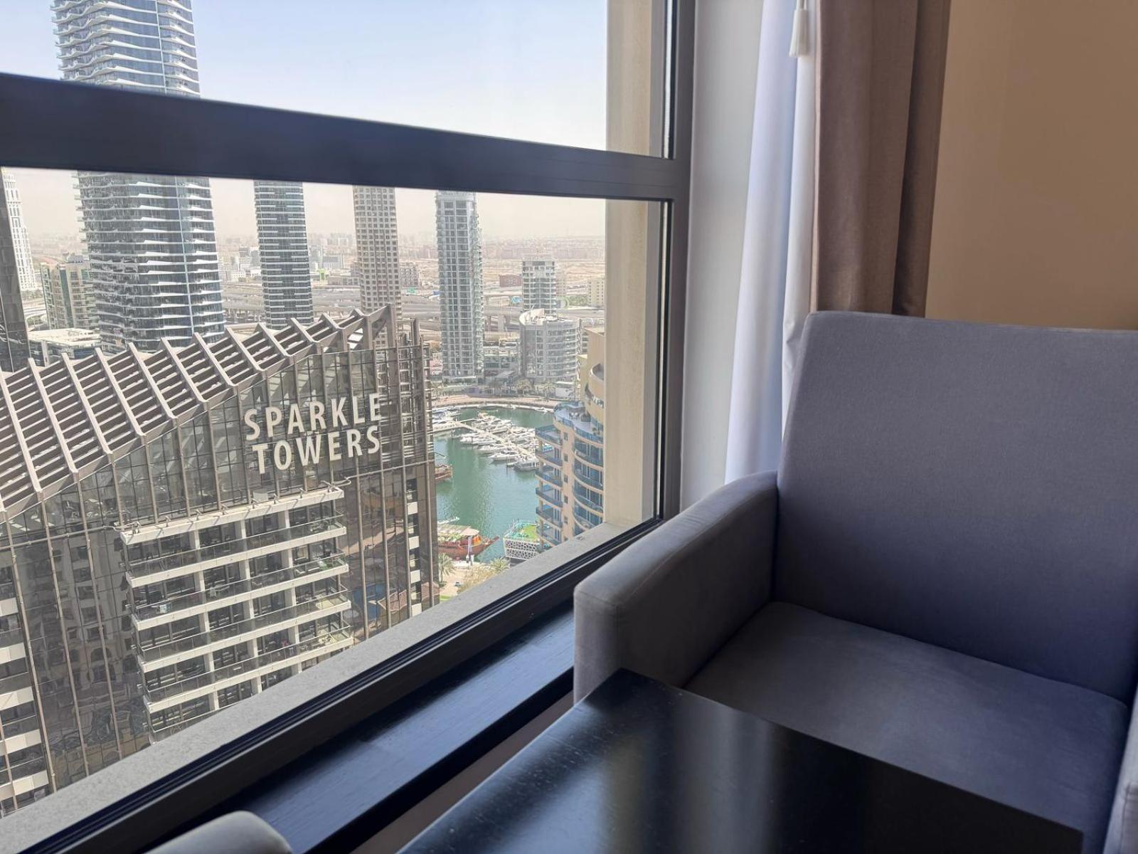 Stunning 3br On Jbr With Marina View On High Floor Maid's Room, Near Mall, Metro & Cinemas - By Sunkissed Homes *