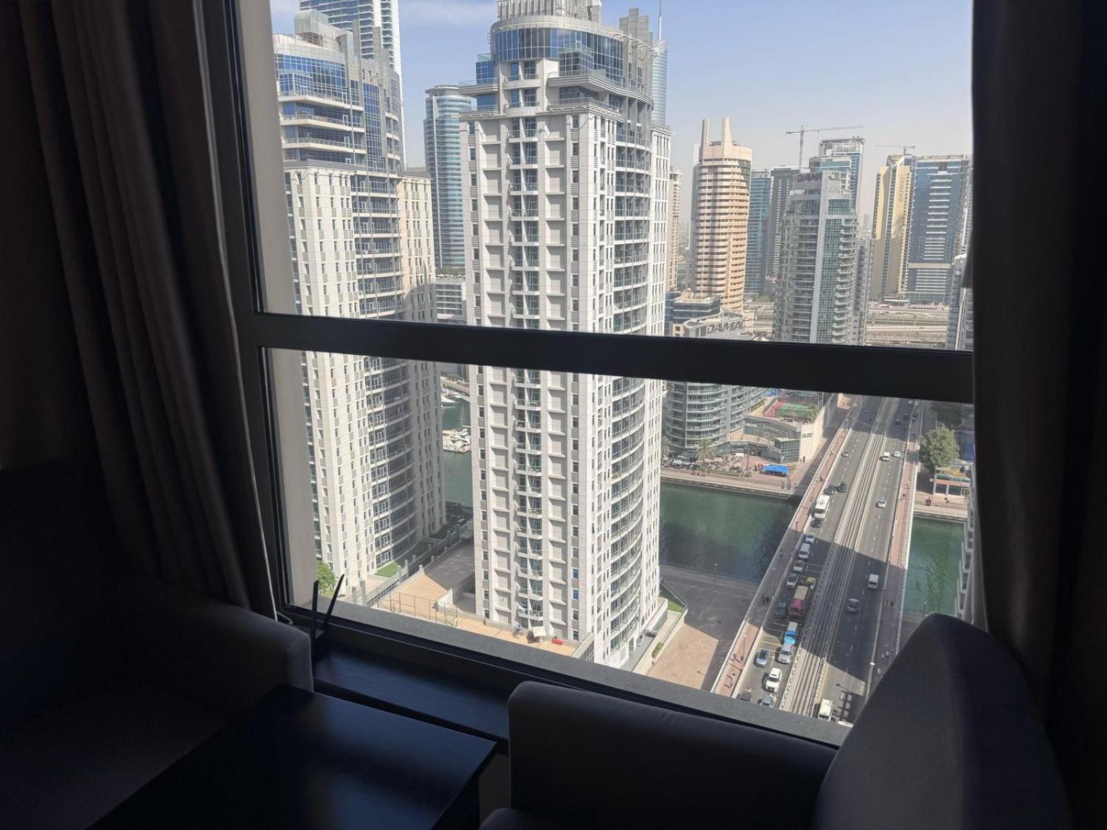 Stunning 3br On Jbr With Marina View On High Floor Maid's Room, Near Mall, Metro & Cinemas - By Sunkissed Homes Dubai