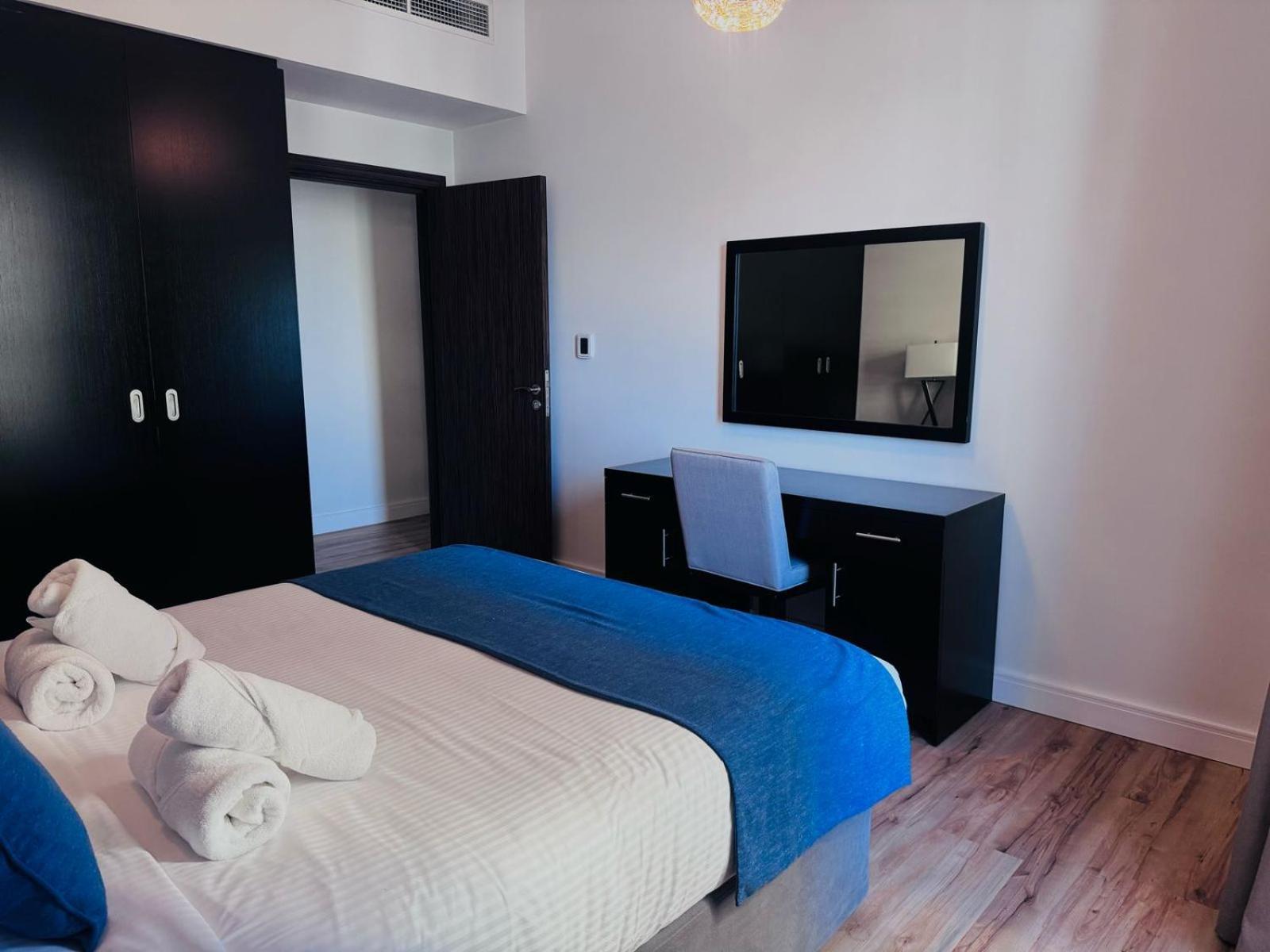 Stunning 3br On Jbr With Marina View On High Floor Maid's Room, Near Mall, Metro & Cinemas - By Sunkissed Homes Dubai