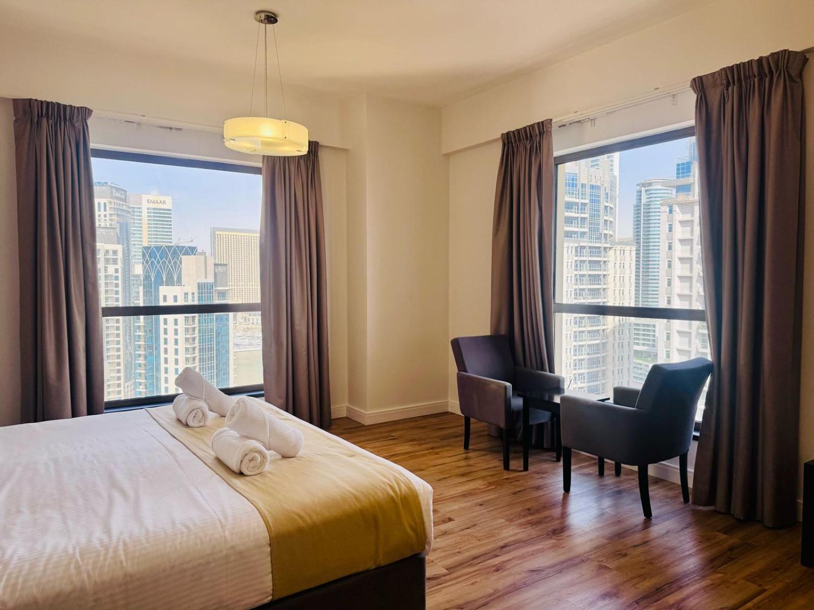 Stunning 3br On Jbr With Marina View On High Floor Maid's Room, Near Mall, Metro & Cinemas - By Sunkissed Homes