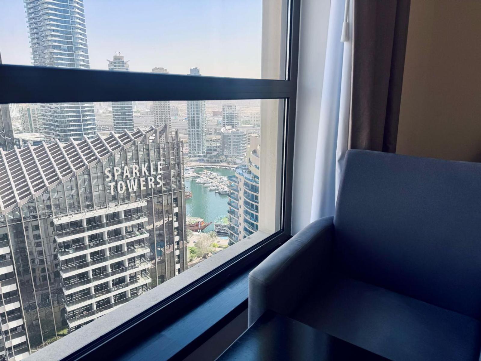 Apartment Stunning 3br On Jbr With Marina View On High Floor Maid's Room, Near Mall, Metro & Cinemas - By Sunkissed Homes *