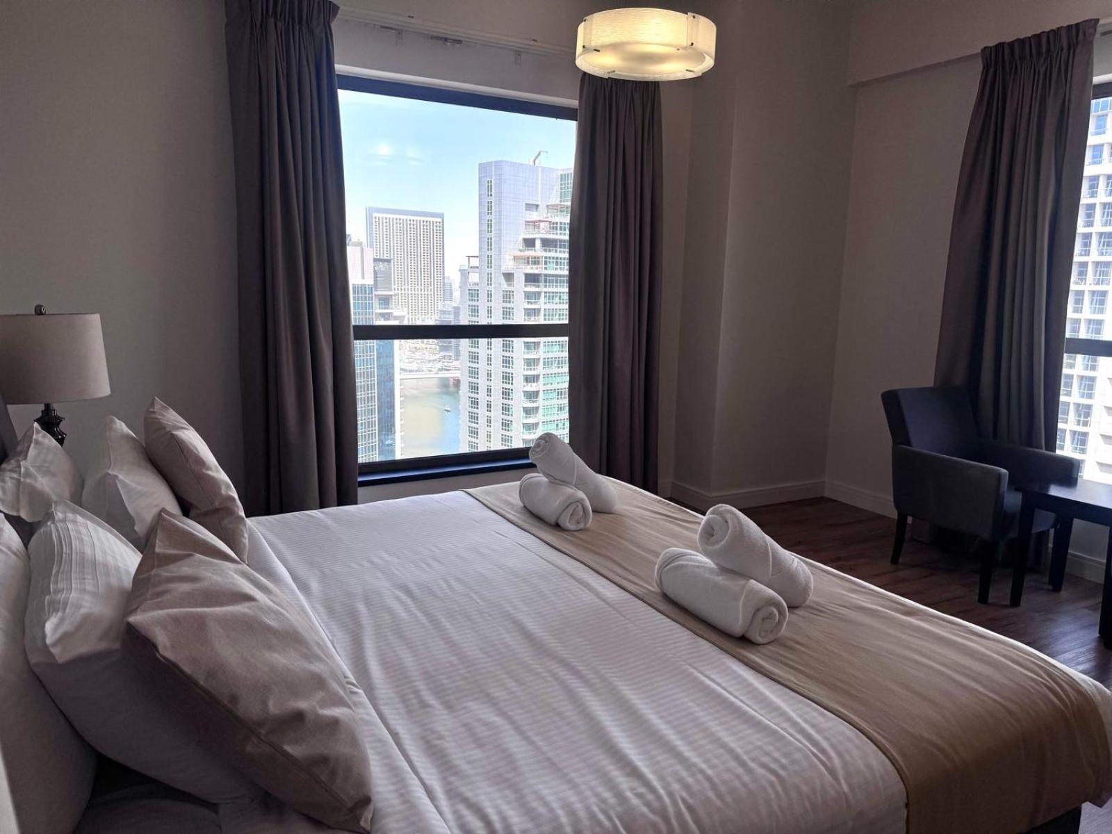 Stunning 3br On Jbr With Marina View On High Floor Maid's Room, Near Mall, Metro & Cinemas - By Sunkissed Homes * Dubai
