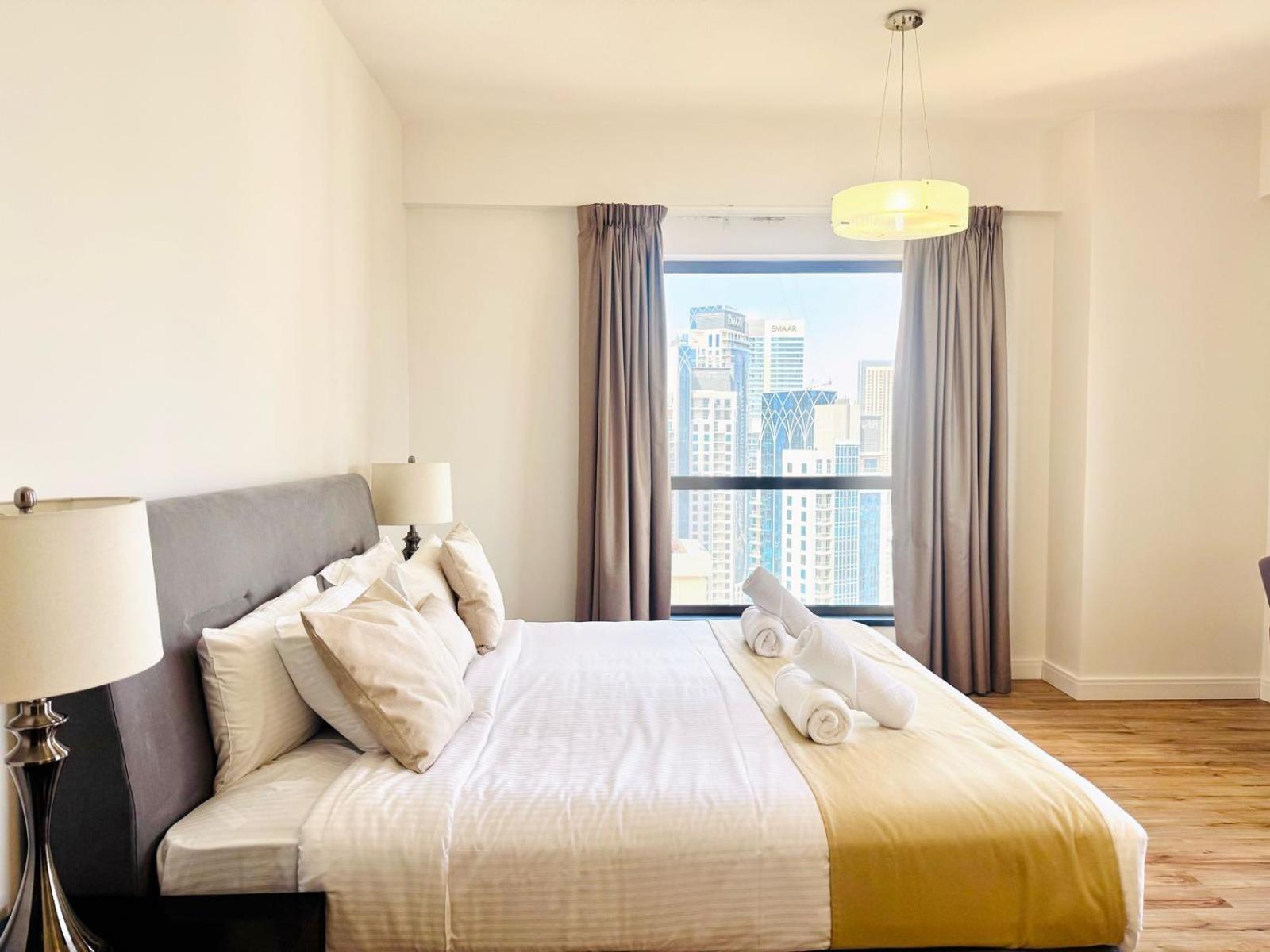 Apartment Stunning 3br On Jbr With Marina View On High Floor Maid's Room, Near Mall, Metro & Cinemas - By Sunkissed Homes *